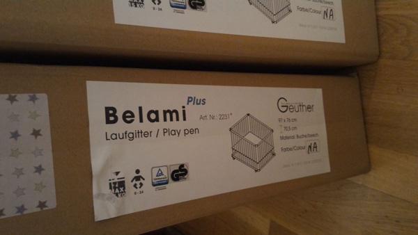 Geuther — Laufgitter / Play pen