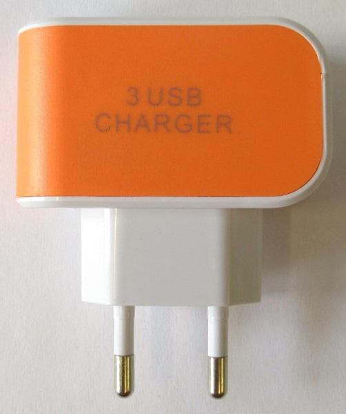 3 USB Charger