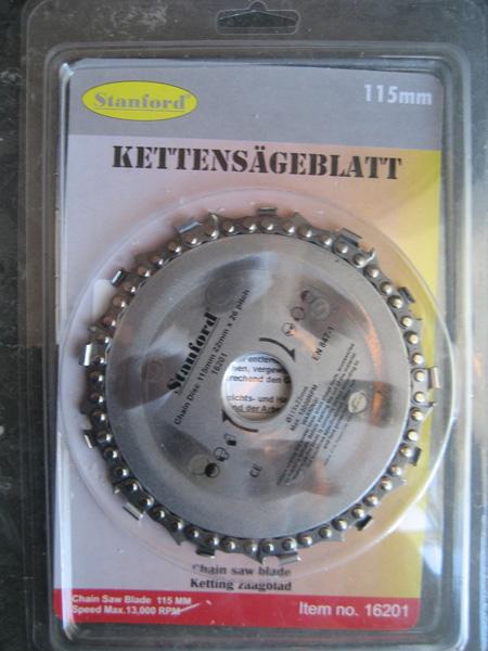 Stanford — Kettensägeblatt
