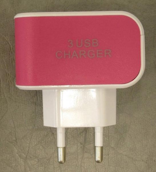 3 USB Charger