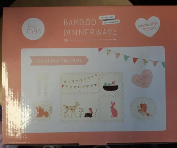 Love Mae — Woodland Tea Party