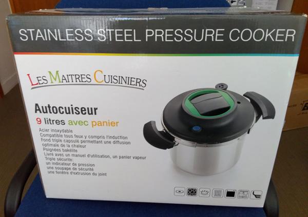 Artmétal — Stainless steel pressure cooker