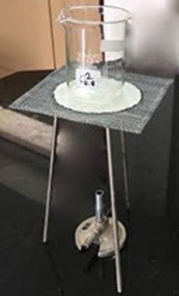 Bunsen burner gauzes