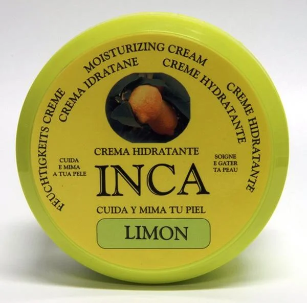 INCA — 1. FRUTAS CON EXTRACTO NATURAL; 2. LIMON.