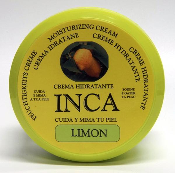 INCA — 1. FRUTAS CON EXTRACTO NATURAL; 2. LIMON.