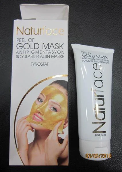 Naturface — Peel of gold mask