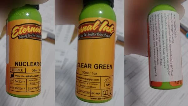 Eternal Ink — NUCLEAR GREEN