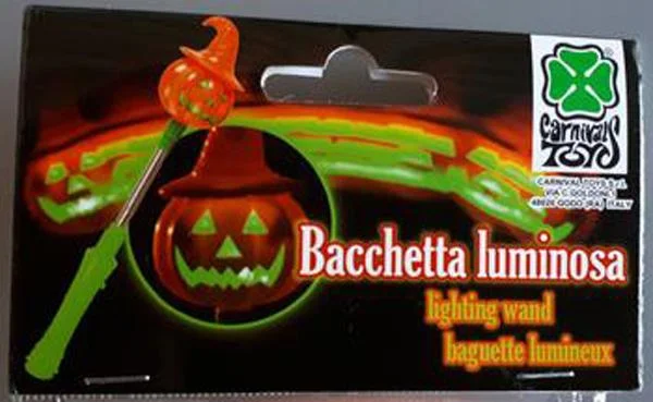 Carnival toys — Bacchetta luminosa