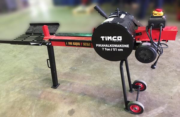 Timco Tools — Pikahalkomakone 7 Ton / 51cm