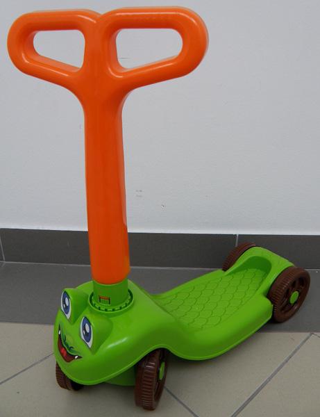 REGIO JATEK — lábbal hajtható kismotor