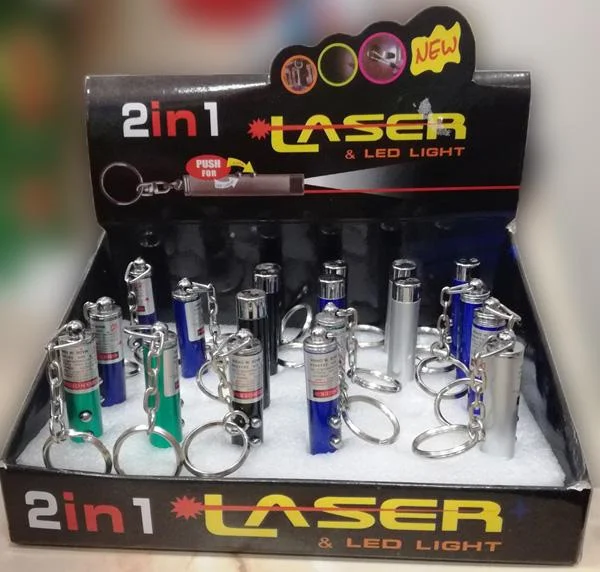 JD — 2 in 1 LASER & LED LIGHT