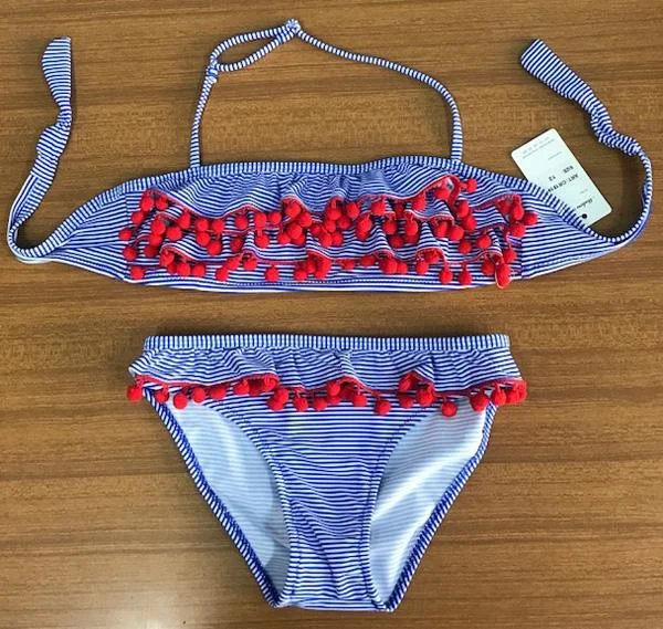 Modern Ocean — Girls' bikini