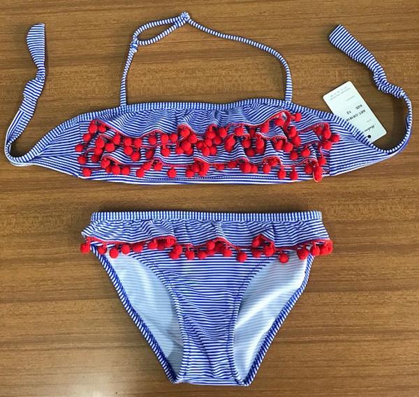 Modern Ocean — Girls' bikini
