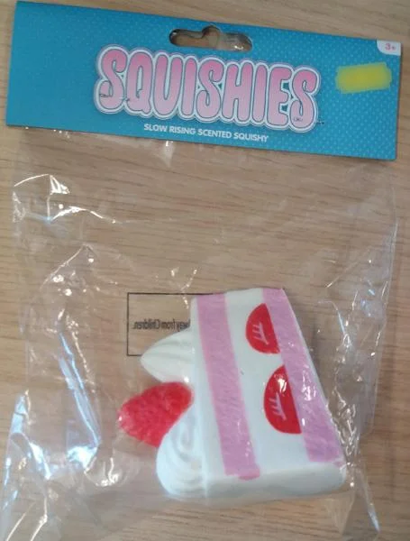 Squishes - Slow Rising Scented Squishy