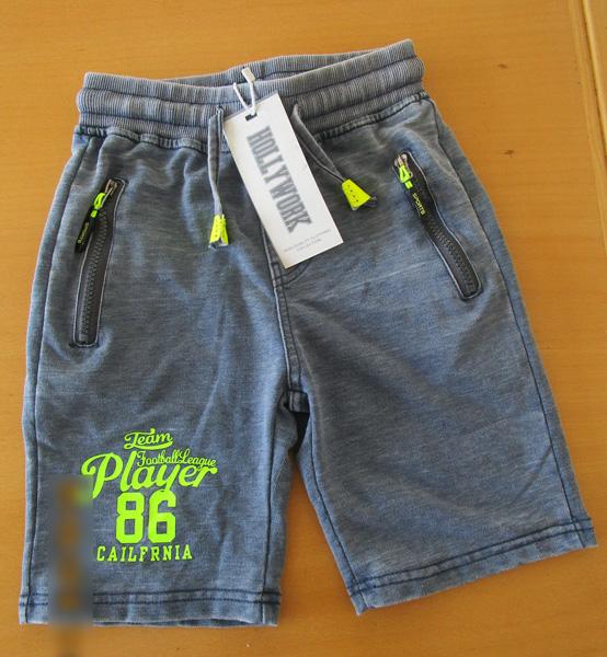 HOLLY WORK — Children's short trousers