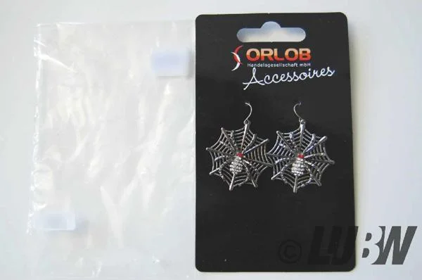 Orlob Accessoires — Earrings "Spinne"