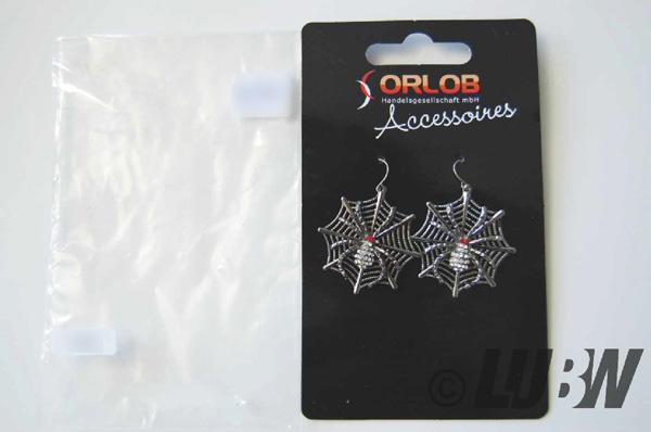 Orlob Accessoires — Earrings "Spinne"