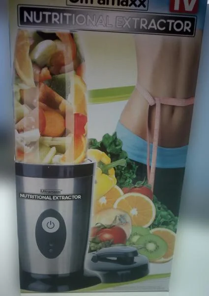 ULTRAMAXX — Nutritional Extractor