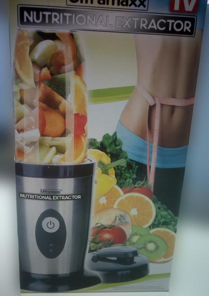ULTRAMAXX — Nutritional Extractor