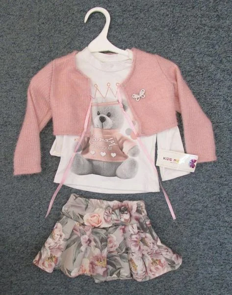 Kids moda — Babies' clothing set