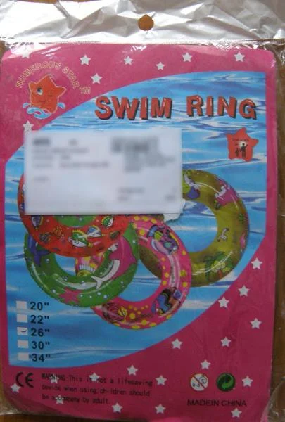 Numerous Star — SWIM RING