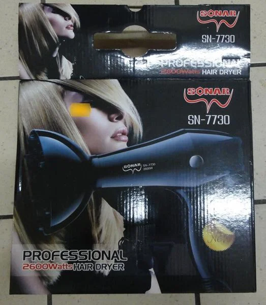 Sonar — Professional Hair Dryer