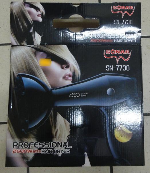 Sonar — Professional Hair Dryer