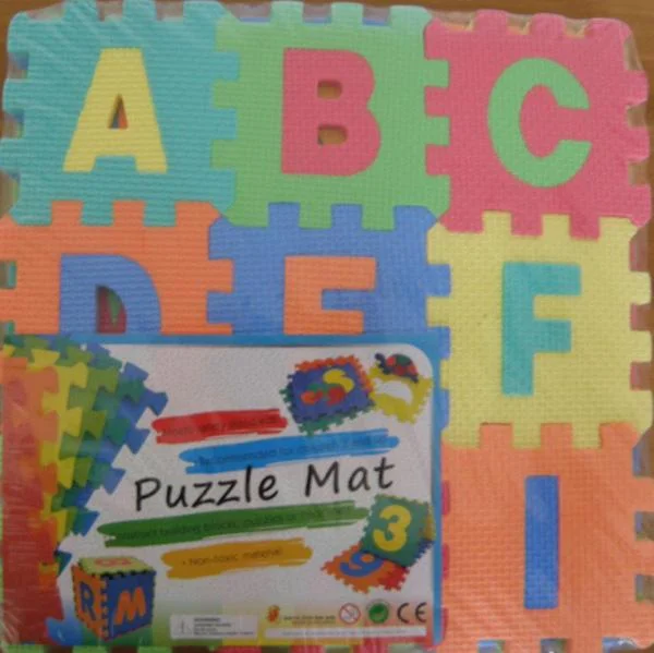 REGIO JÁTÉK; Sunta toys — Puzzle Mat