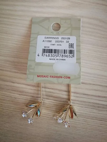 Mosaic — Earrings