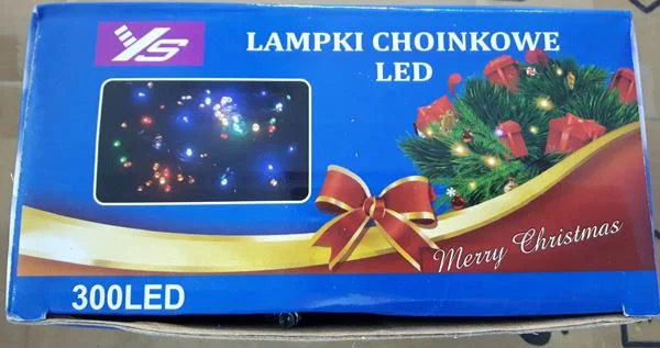 YS — Lampki choinkowe LED