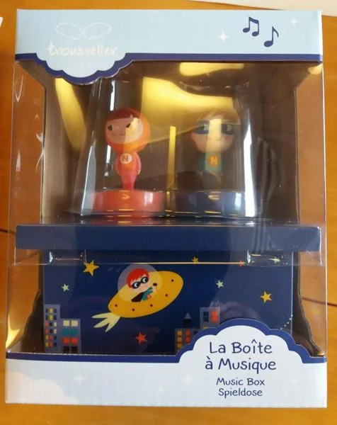 Trousselier — Boîte à Musique ‘Dancing hero’
