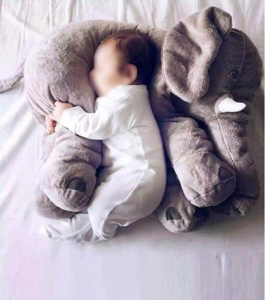 Rainbow fox — éléphant peluche coussin en jouet
