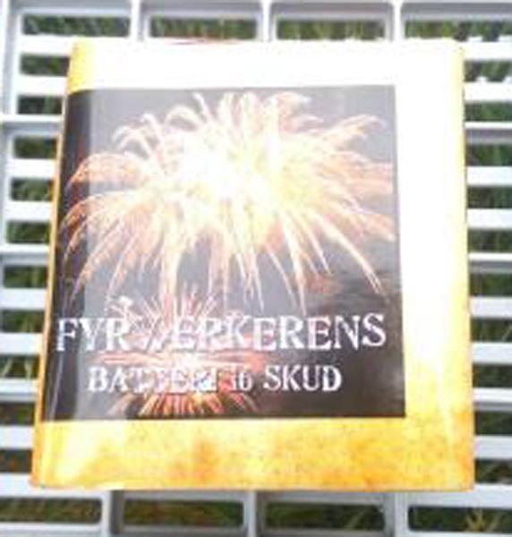 Fyrværkerieksperten A/S — Fyrværkerens Batteri 16 skud