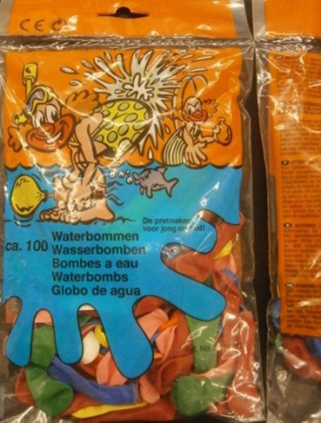 Waterbommen