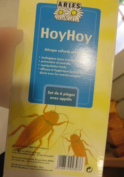Aries — HoyHoy - Cockroach and silverfish trap