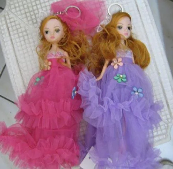 Baba figura kulcstartó