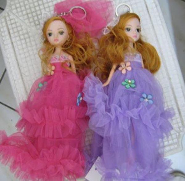 Baba figura kulcstartó