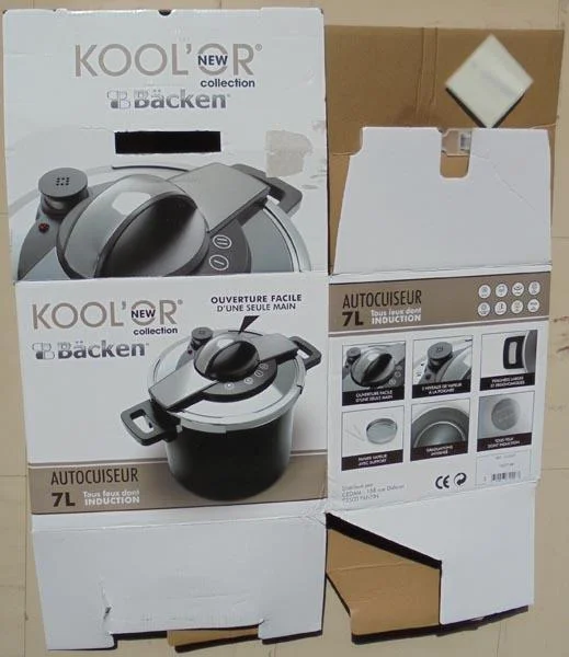 NEW KOOL'OR / Bäcken — Autocuiseur 7L