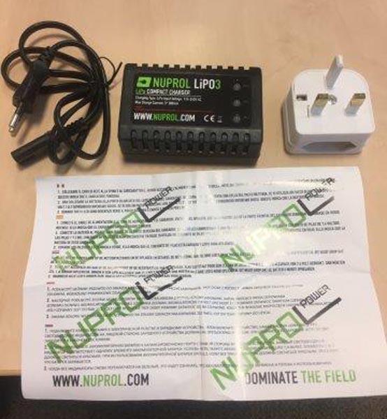 Nuprol Ltd — Nuprol Lipo 3