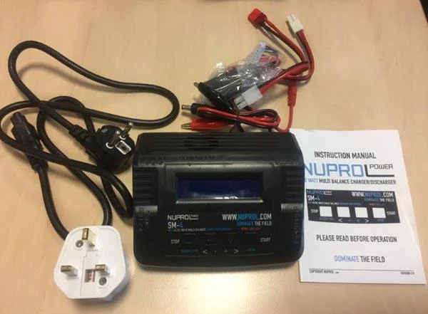 Nuprol Ltd — Lipo Battery charger