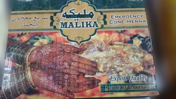 Malika — Emergency Cone Henna