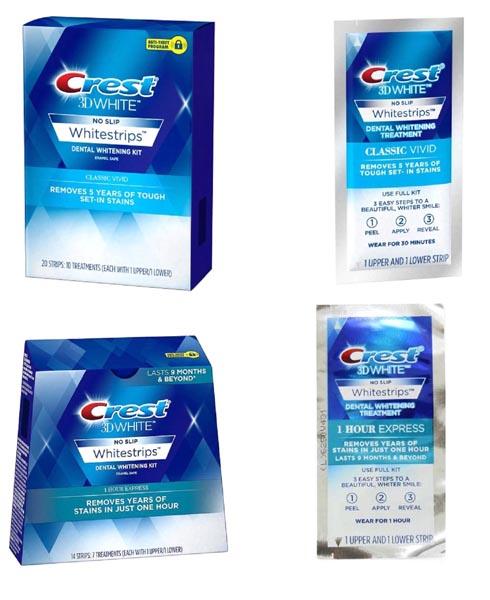 Crest — Whitestrips
