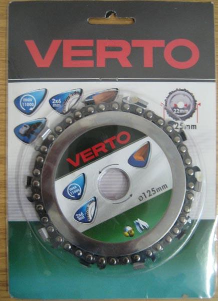 VERTO — Chain saw blade