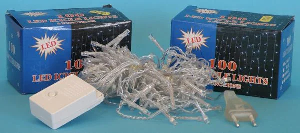 100 LED ICICLE LIGHTS