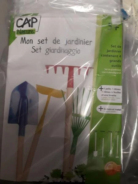 CAP Nature — Mon set de jardinier