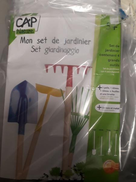 CAP Nature — Mon set de jardinier