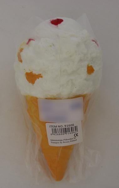 Soft plastic toy