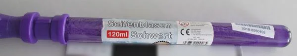 Seifenblasen Schwert