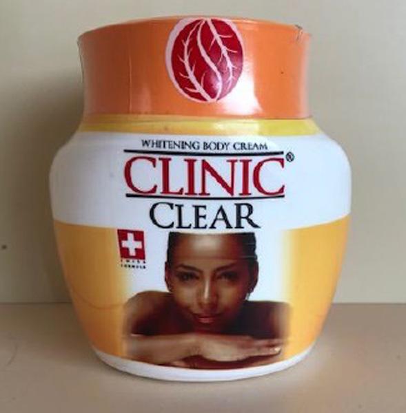 Clinic Clear — Whitening Body Cream
