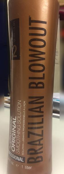 Brazilian Blowout — Original Smoothing Solution